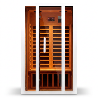 FAR Infrared Sauna Built for Home Wellness, 6 Carbon Heaters, Digital Control, Bluetooth Speaker