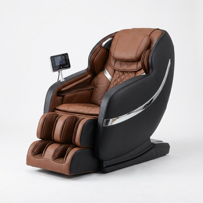 Massage Chair Built for Full Body Recovery, Zero Gravity, SL-Track, 32 Airbags, AI Voice Control