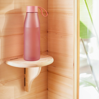 Infrared Sauna Built for Daily Wellness, Low EMF Carbon Panels, Canadian Hemlock Wood, Bluetooth Audio