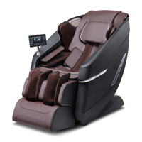 Massage Chair Built for Full Body Recovery, Zero Gravity, SL-Track, 32 Airbags, AI Voice Control
