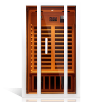 FAR Infrared Sauna Built for Home Wellness, 6 Carbon Heaters, Digital Control, Bluetooth Speaker