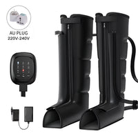 Leg Recovery Boots Designed for Enhanced Circulation, 4-Chamber Compression, Professional Grade, Lymphatic Drainage