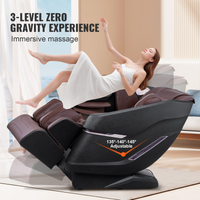 Massage Chair Built for Full Body Recovery, Zero Gravity, SL-Track, 32 Airbags, AI Voice Control