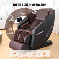 Massage Chair Built for Full Body Recovery, Zero Gravity, SL-Track, 32 Airbags, AI Voice Control