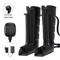 Leg Recovery Boots Designed for Enhanced Circulation, 4-Chamber Compression, Professional Grade, Lymphatic Drainage