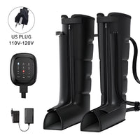 Leg Recovery Boots Designed for Enhanced Circulation, 4-Chamber Compression, Professional Grade, Lymphatic Drainage