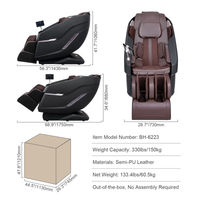 Massage Chair Built for Full Body Recovery, Zero Gravity, SL-Track, 32 Airbags, AI Voice Control