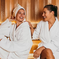 FAR Infrared Sauna Built for Home Wellness, 6 Carbon Heaters, Digital Control, Bluetooth Speaker