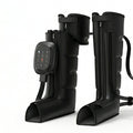 Leg Recovery Boots Designed for Enhanced Circulation, 4-Chamber Compression, Professional Grade, Lymphatic Drainage