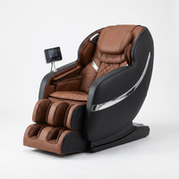 Full Body Massage Chair Zero Gravity 3D Shiatsu Recliner Sl-Track Heat, AI Voice — Studio Shot