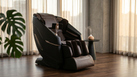 Full Body Massage Chair Zero Gravity 3D Shiatsu Recliner Sl-Track Heat, AI Voice — Lifestyle