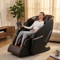 Full Body Massage Chair Zero Gravity 3D Shiatsu Recliner Sl-Track Heat, AI Voice — Lifestyle