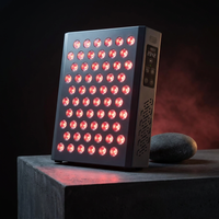 Red Light Therapy, Red near Infrared LED Panel, 72 Quad Chip Flicker Free Leds, Ultra Series, Clinical Grade Device - Popular — Studio Shot