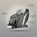 Zero Gravity Massage Chair Built for Full-Body Recovery, 4D Technology, SL-Track, Bluetooth, Heat Therapy