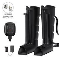Leg Recovery Boots Designed for Enhanced Circulation, 4-Chamber Compression, Professional Grade, Lymphatic Drainage